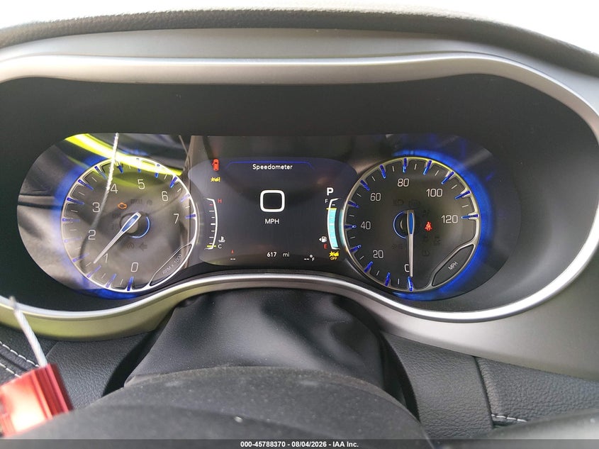 2027 Chrysler Pacifica VIN 2C4RC1GGXVR583570 IAAI salvage auction — FRONT END, Enterprise Vehicles Clear Only (Texas), sold $32,600 on 2026-08-23 (photo 7)