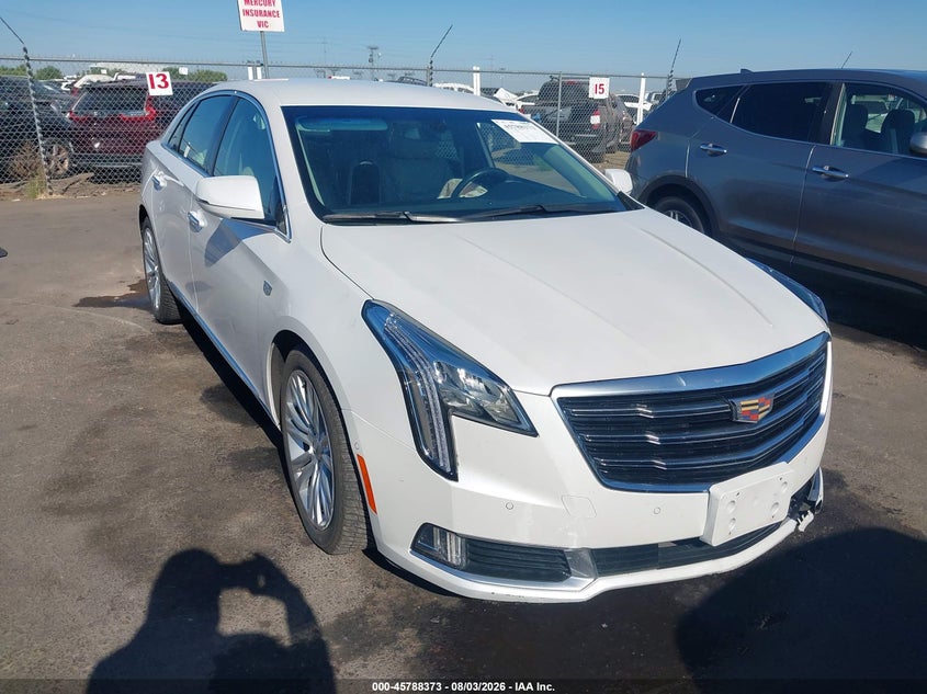 2019 Cadillac Xts VIN 2G61M5S34K9146698 IAAI salvage auction — FRONT END, Salvage Title, sold $4,800 on 2026-09-07 (photo 1)