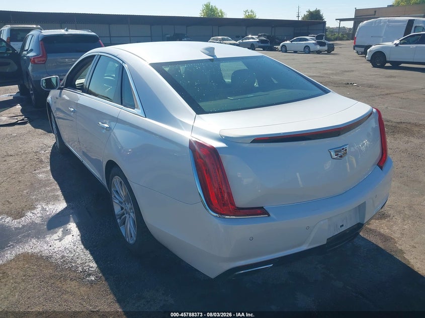 2019 Cadillac Xts VIN 2G61M5S34K9146698 IAAI salvage auction — FRONT END, Salvage Title, sold $4,800 on 2026-09-07 (photo 3)