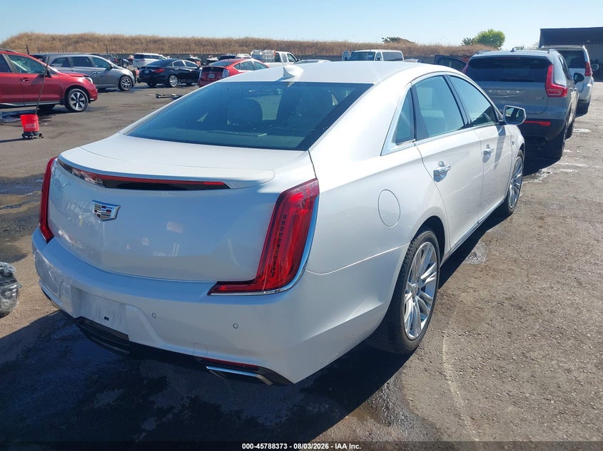 2019 Cadillac Xts VIN 2G61M5S34K9146698 IAAI salvage auction — FRONT END, Salvage Title, sold $4,800 on 2026-09-07 (photo 4)