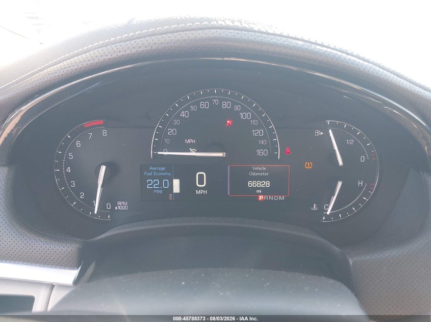 2019 Cadillac Xts VIN 2G61M5S34K9146698 IAAI salvage auction — FRONT END, Salvage Title, sold $4,800 on 2026-09-07 (photo 7)