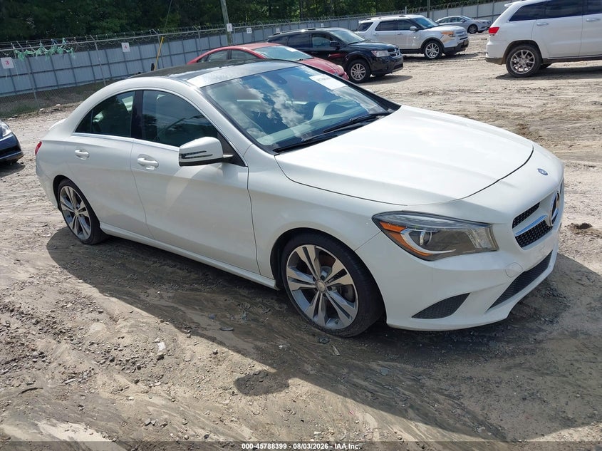2014 Mercedes-benz Cla-klasse VIN WDDSJ4EB3EN059065 IAAI salvage auction — NORMAL WEAR, Clear (Georgia), sold $1,900 on 2026-08-13 (photo 1)