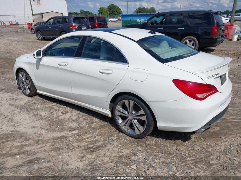 2014 Mercedes-benz Cla-klasse VIN WDDSJ4EB3EN059065 IAAI salvage auction — NORMAL WEAR, Clear (Georgia), sold $1,900 on 2026-08-13 (photo 3)