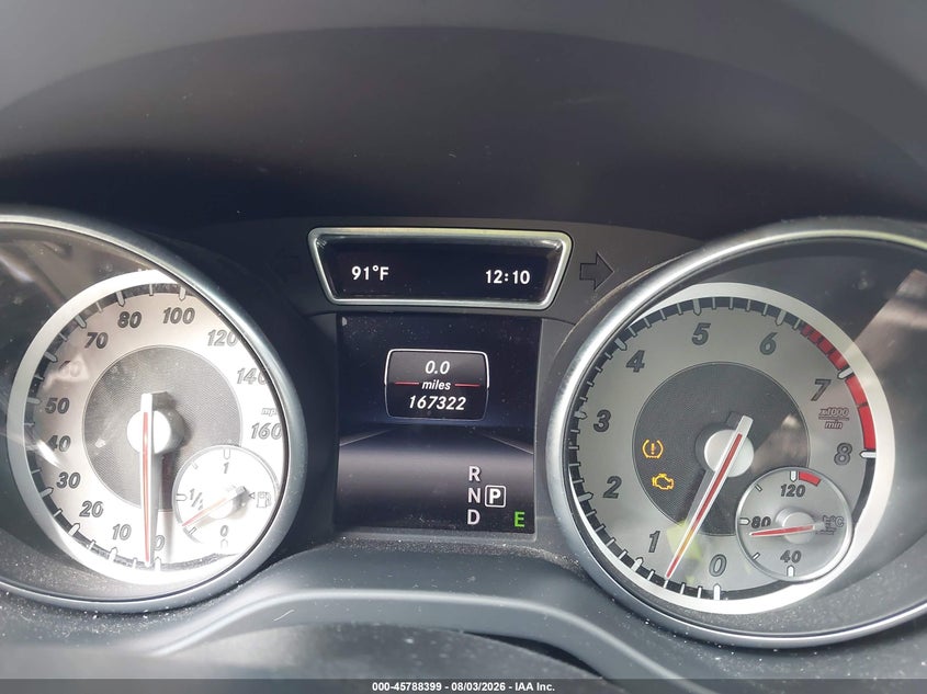 2014 Mercedes-benz Cla-klasse VIN WDDSJ4EB3EN059065 IAAI salvage auction — NORMAL WEAR, Clear (Georgia), sold $1,900 on 2026-08-13 (photo 7)