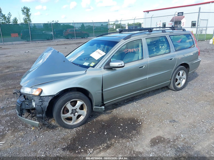 2007 Volvo V70 VIN YV1SW592672650212 IAAI salvage auction — FRONT END, Mv-907A (New York), sold $400 on 2026-08-18 (photo 2)