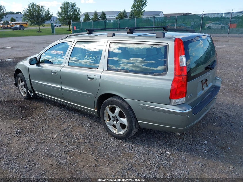 2007 Volvo V70 VIN YV1SW592672650212 IAAI salvage auction — FRONT END, Mv-907A (New York), sold $400 on 2026-08-18 (photo 3)