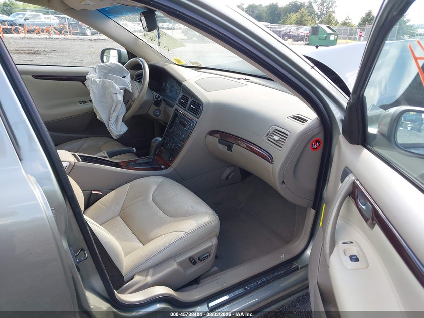 2007 Volvo V70 VIN YV1SW592672650212 IAAI salvage auction — FRONT END, Mv-907A (New York), sold $400 on 2026-08-18 (photo 5)
