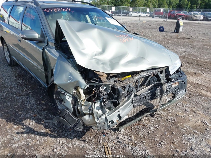 2007 Volvo V70 VIN YV1SW592672650212 IAAI salvage auction — FRONT END, Mv-907A (New York), sold $400 on 2026-08-18 (photo 6)