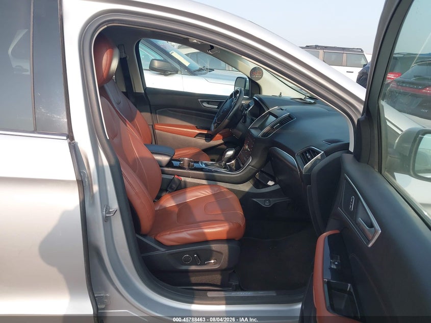 2015 Ford Edge VIN 2FMPK4K80FBB03165 IAAI salvage auction — LEFT FRONT, Original (Texas), sold $1,450 on 2026-09-02 (photo 5)