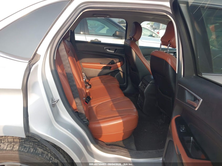 2015 Ford Edge VIN 2FMPK4K80FBB03165 IAAI salvage auction — LEFT FRONT, Original (Texas), sold $1,450 on 2026-09-02 (photo 8)