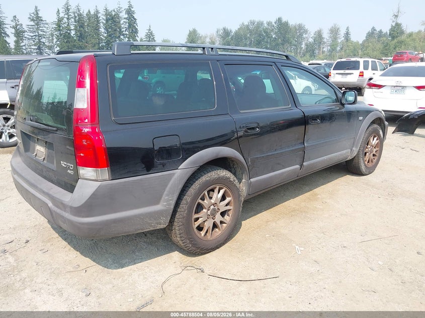 2004 Volvo Xc70 VIN YV1SZ59H041160698 IAAI salvage auction — NORMAL WEAR, Clear (Washington), sold $250 on 2026-08-26 (photo 4)