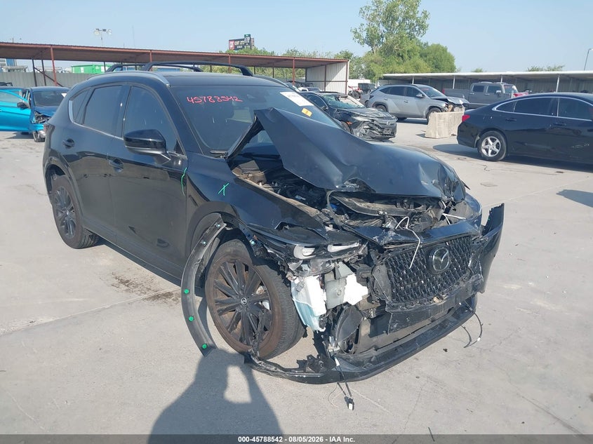 2025 Mazda Cx-5 VIN JM3KFBDY1S0593817 — IAAI salvage auction photo