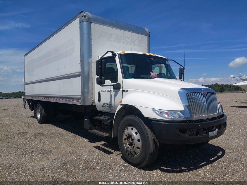 2021 International VIN 3HAEUMML7ML143876 — IAAI salvage auction photo