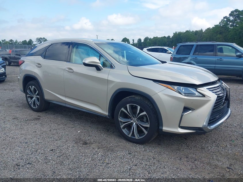 2017 Lexus Rx VIN 2T2BZMCA4HC111559 — IAAI salvage auction photo