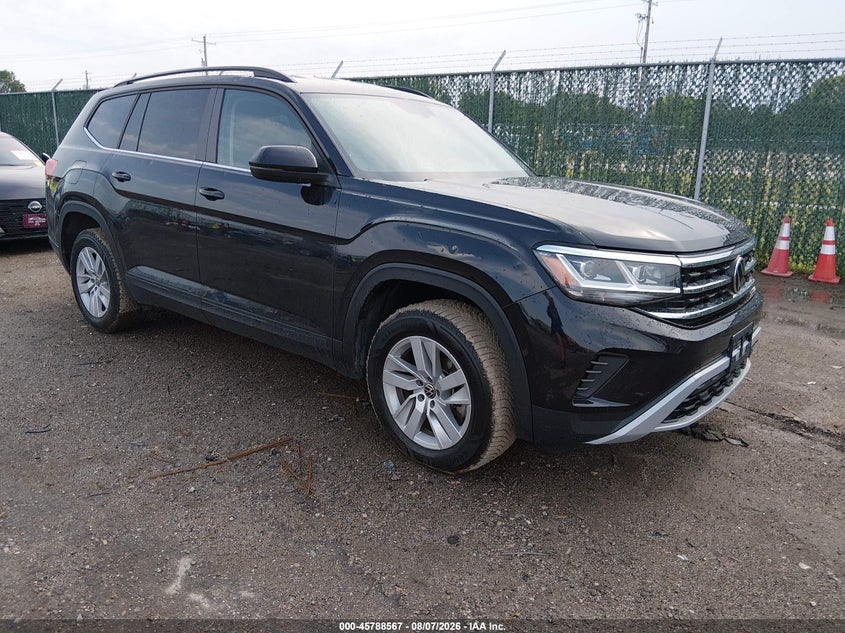 2021 Volkswagen Atlas VIN 1V2GP2CA3MC523106 — IAAI salvage auction photo