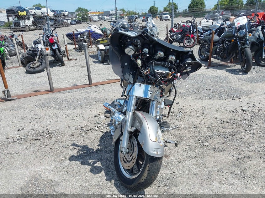 2007 Harley-davidson Electra glide VIN 1HD1FF4107Y642575 IAAI salvage auction — FRONT END, Salvage (Pennsylvania), sold $650 on 2026-09-18 (photo 5)