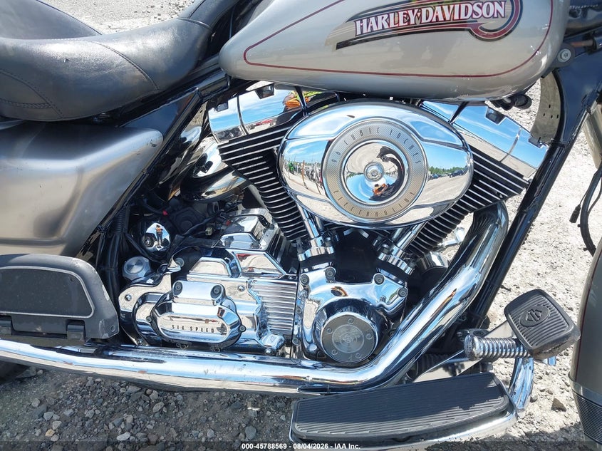 2007 Harley-davidson Electra glide VIN 1HD1FF4107Y642575 IAAI salvage auction — FRONT END, Salvage (Pennsylvania), sold $650 on 2026-09-18 (photo 8)