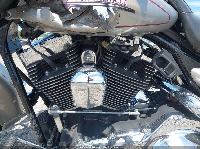 2007 Harley-davidson Electra glide VIN 1HD1FF4107Y642575 IAAI salvage auction — FRONT END, Salvage (Pennsylvania), sold $650 on 2026-09-18 (photo 9)