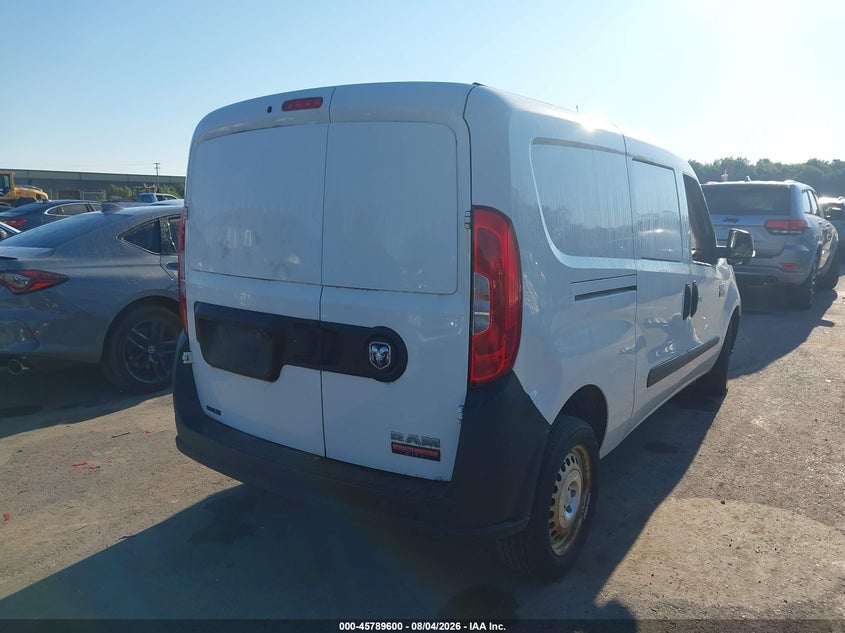 2020 Ram Promaster city VIN ZFBHRFABXL6P26786 IAAI salvage auction — NORMAL WEAR, Original (Ohio), sold $1,800 on 2026-09-10 (photo 4)