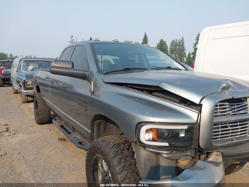 2005 Dodge Ram 3500 VIN 3D7LS38C85G722526 IAAI salvage auction — FRONT END, Bill Of Sale (Washington), sold $7,000 on 2026-08-26 (photo 1)