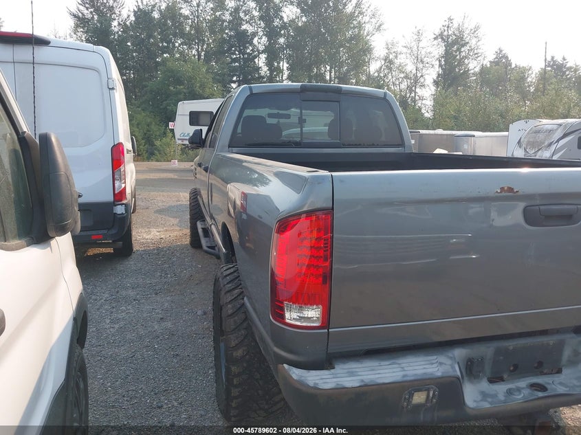 2005 Dodge Ram 3500 VIN 3D7LS38C85G722526 IAAI salvage auction — FRONT END, Bill Of Sale (Washington), sold $7,000 on 2026-08-26 (photo 3)