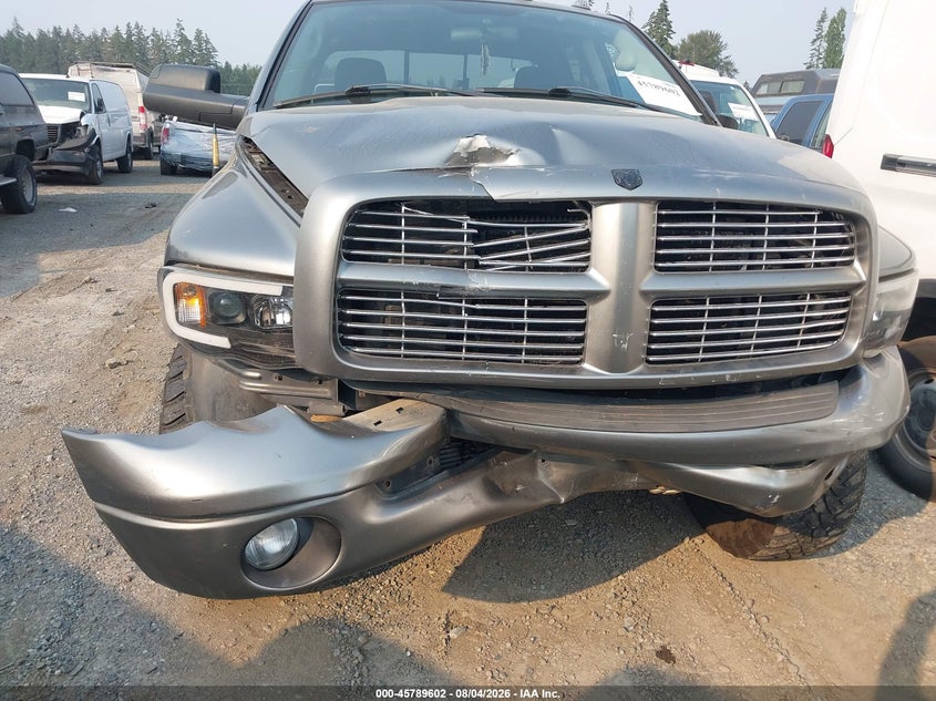 2005 Dodge Ram 3500 VIN 3D7LS38C85G722526 IAAI salvage auction — FRONT END, Bill Of Sale (Washington), sold $7,000 on 2026-08-26 (photo 6)