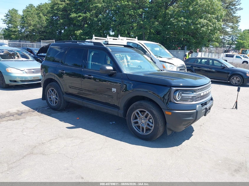 2025 Ford Bronco sport VIN 3FMCR9BN8SRE59887 — IAAI salvage auction photo