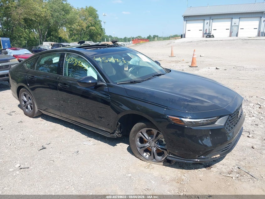 2024 Honda Accord VIN 1HGCY2F67RA024592 — IAAI salvage auction photo