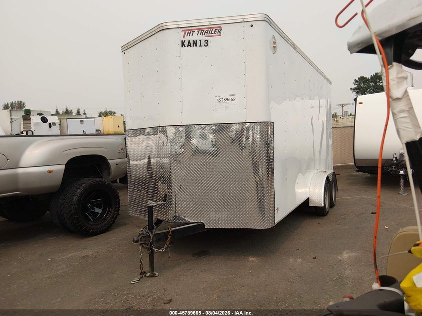 2021 VIN 5M3BE1625M1015750 IAAI salvage auction — Rear, Salvage, sold $2,425 on 2026-09-24 (photo 2)