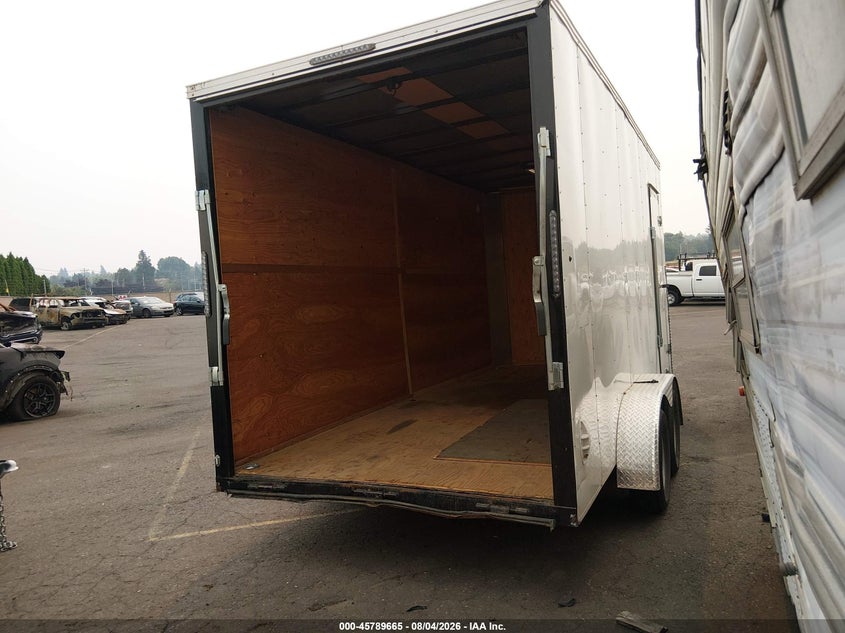2021 VIN 5M3BE1625M1015750 IAAI salvage auction — Rear, Salvage, sold $2,425 on 2026-09-24 (photo 4)
