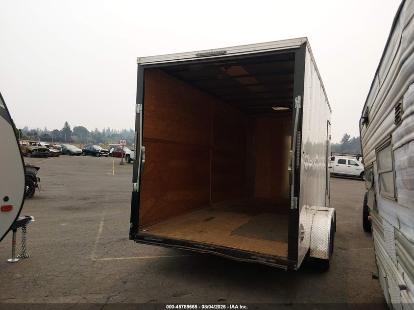 2021 VIN 5M3BE1625M1015750 IAAI salvage auction — Rear, Salvage, sold $2,425 on 2026-09-24 (photo 6)