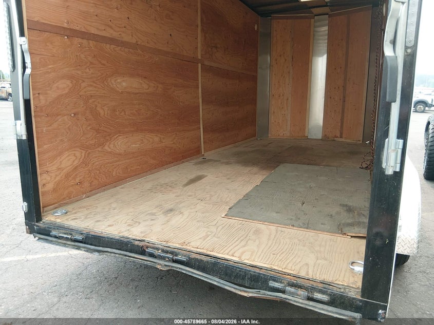 2021 VIN 5M3BE1625M1015750 IAAI salvage auction — Rear, Salvage, sold $2,425 on 2026-09-24 (photo 8)