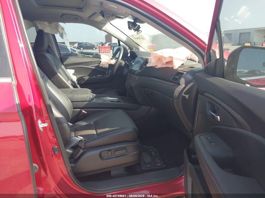 2025 Honda Ridgeline VIN 5FPYK3F55SB025425 IAAI salvage auction — FRONT END, Wait Title, sold $0 on 2026-10-05 (photo 5)