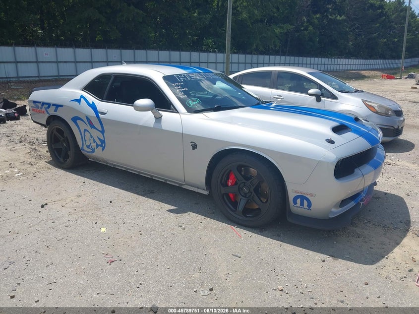 2022 Dodge Challenger VIN 2C3CDZL91NH191807 — IAAI salvage auction photo