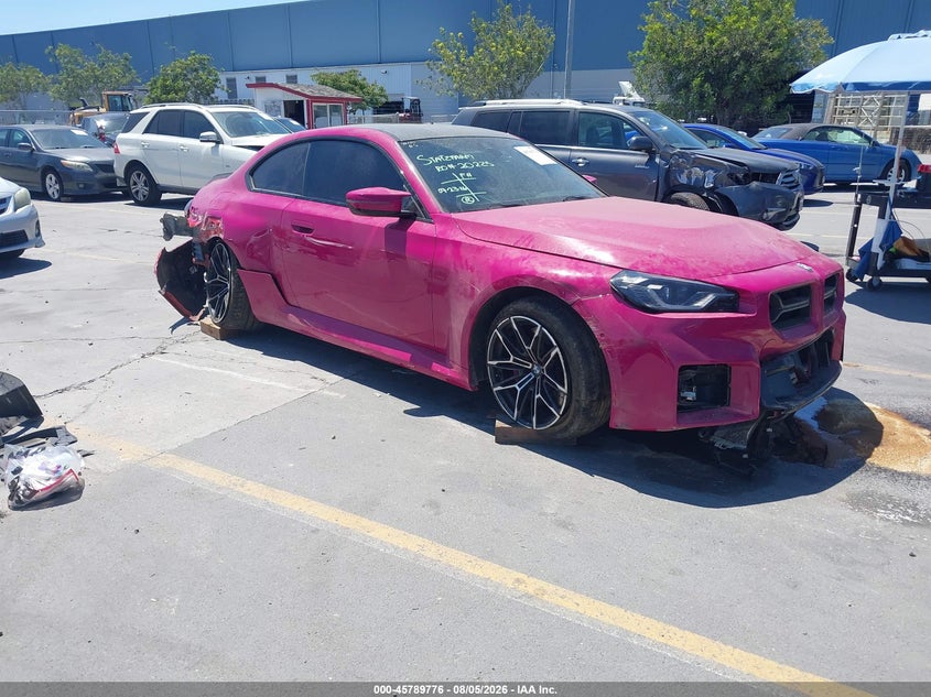 2024 BMW M2 VIN 3MF13DM08R8E59970 — IAAI salvage auction photo