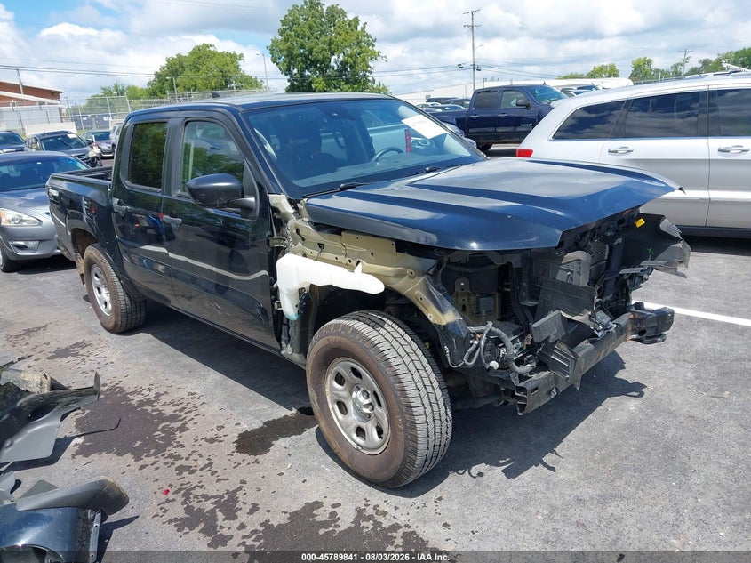 2022 Nissan Navara (frontier) VIN 1N6ED1EK5NN607531 — IAAI salvage auction photo