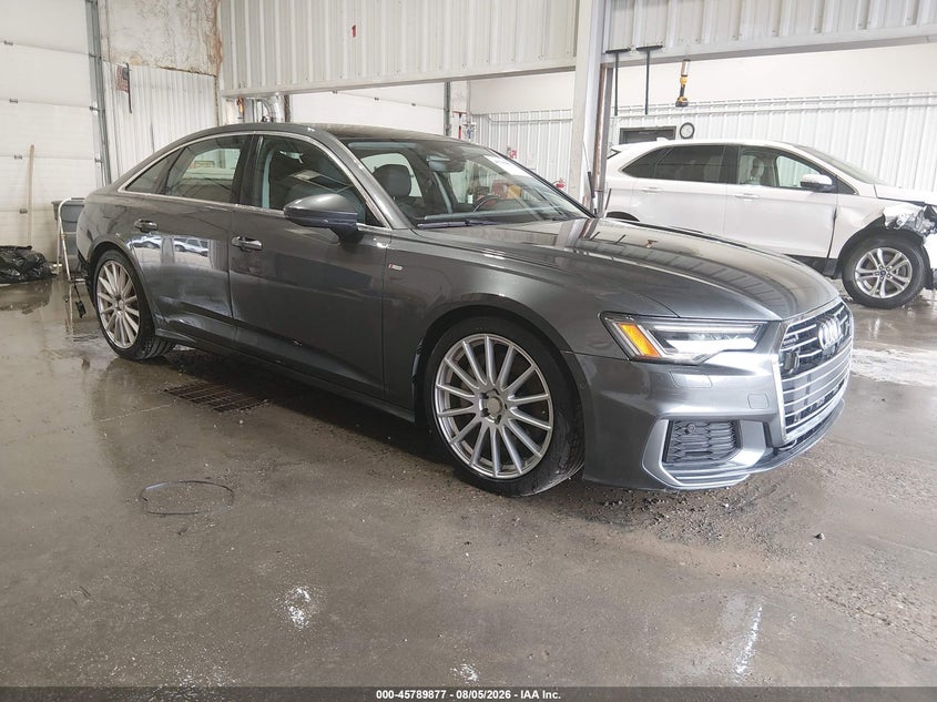 2020 Audi A6 VIN WAUL2BF28LN002563 — IAAI salvage auction photo