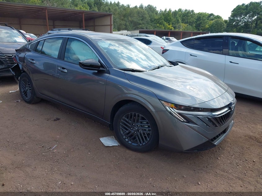 2026 Nissan Sentra VIN 3N1AB9CV6TY243688 — IAAI salvage auction photo