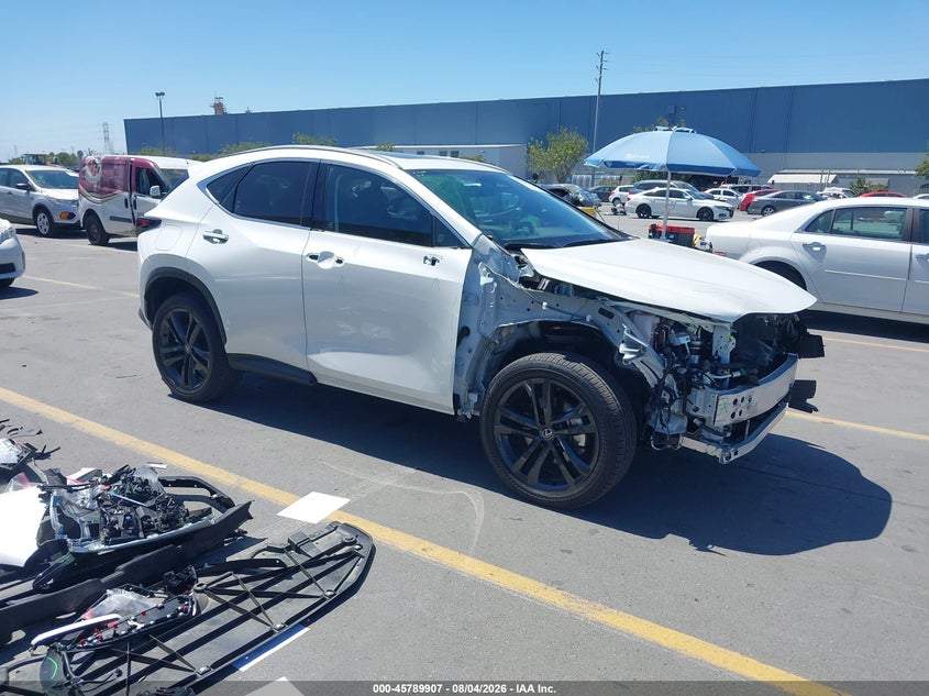 2024 Lexus Nx VIN JTJHKCFZ0R2025290 — IAAI salvage auction photo