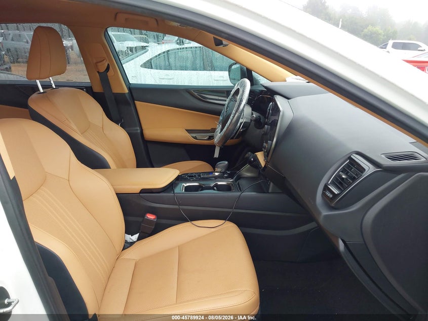 2022 Lexus Nx VIN 2T2ADCAZ0NC002928 IAAI salvage auction — LEFT REAR, Wait Title, sold $18,300 on 2026-09-21 (photo 5)