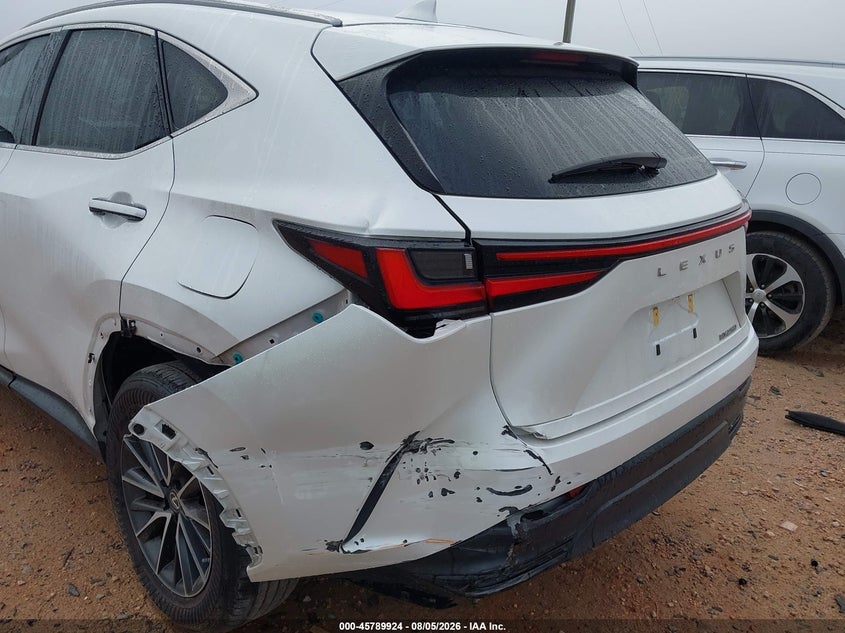 2022 Lexus Nx VIN 2T2ADCAZ0NC002928 IAAI salvage auction — LEFT REAR, Wait Title, sold $18,300 on 2026-09-21 (photo 6)