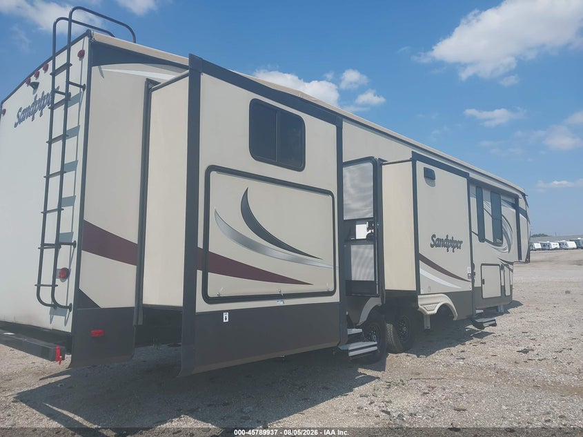 2019 Forest river Sandpiper VIN 4X4FSAP24KJ039022 IAAI salvage auction — REAR END, Salvage (Illinois), sold $12,550 on 2026-09-09 (photo 4)