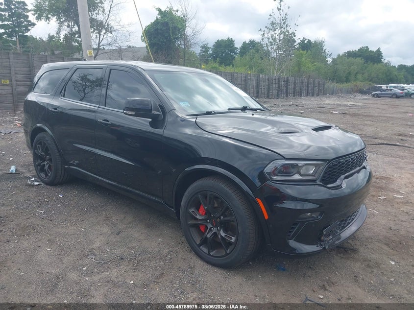 2018 Dodge Durango VIN 1C4SDJGJ1JC213833 — IAAI salvage auction photo
