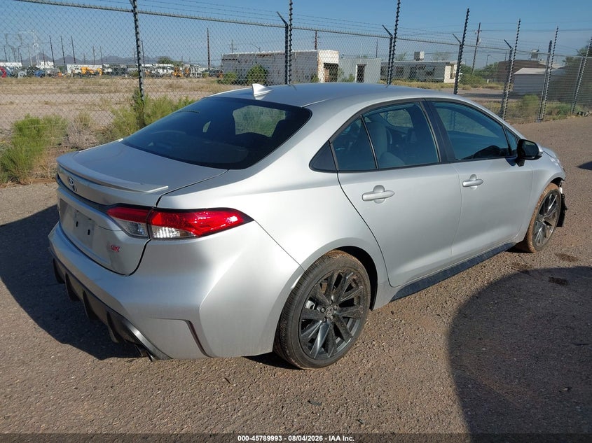 2026 Toyota Corolla VIN 5YFS4MCE2TP259076 IAAI salvage auction — FRONT END, Clear (California), sold $14,100 on 2026-08-20 (photo 4)