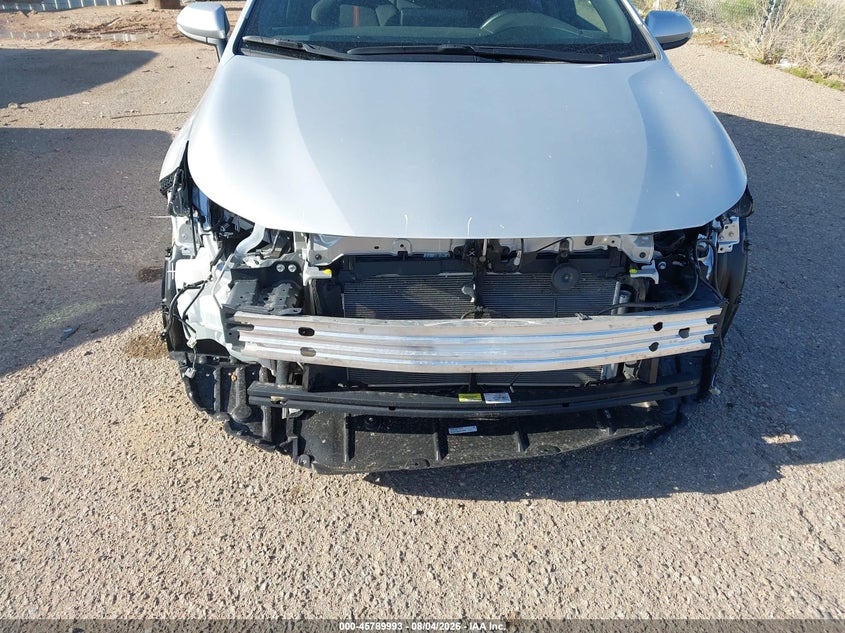 2026 Toyota Corolla VIN 5YFS4MCE2TP259076 IAAI salvage auction — FRONT END, Clear (California), sold $14,100 on 2026-08-20 (photo 6)