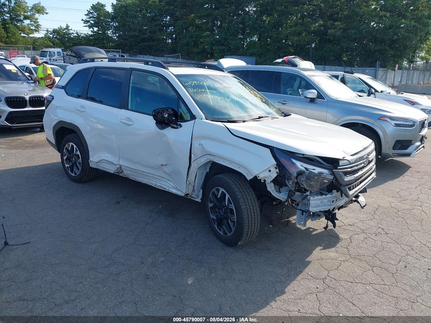 2026 Subaru Forester VIN 4S4SLDD60T3071980 — IAAI salvage auction photo