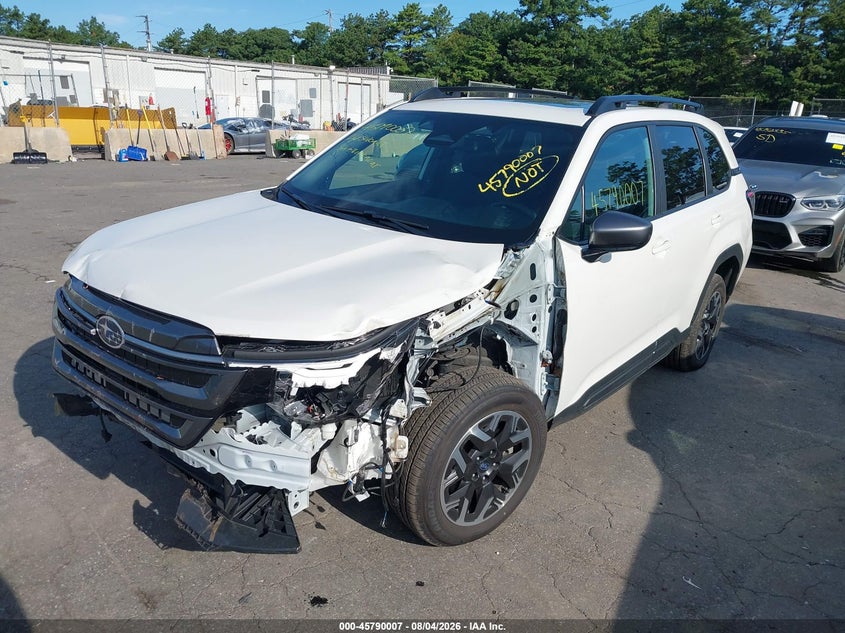 2026 Subaru Forester VIN 4S4SLDD60T3071980 IAAI salvage auction — FRONT END, Salvage Title, sold $11,050 on 2026-08-25 (photo 6)