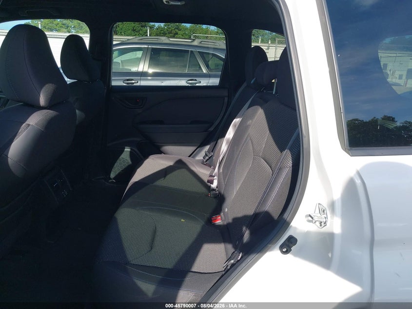 2026 Subaru Forester VIN 4S4SLDD60T3071980 IAAI salvage auction — FRONT END, Salvage Title, sold $11,050 on 2026-08-25 (photo 8)