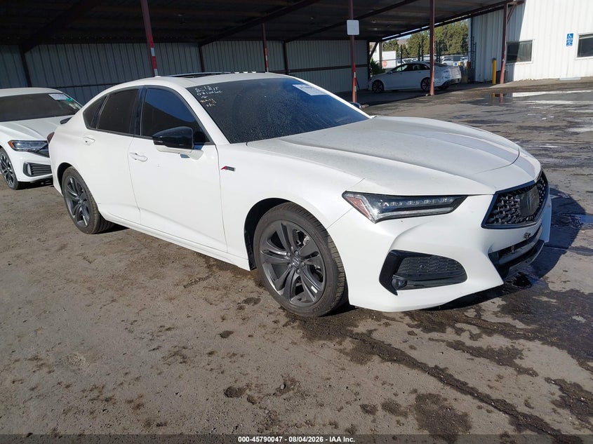 2021 Acura Tlx VIN 19UUB5F5XMA012878 — IAAI salvage auction photo