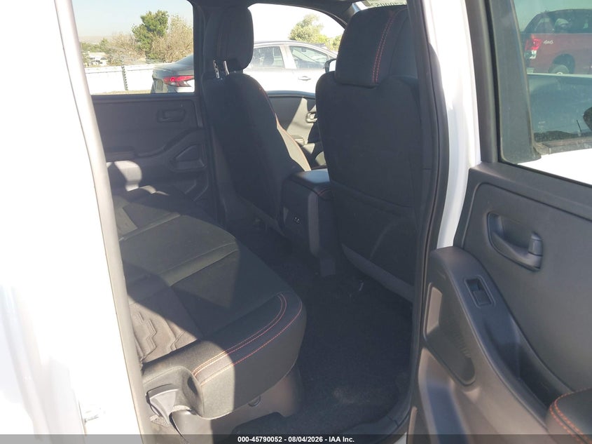 2026 Nissan Navara (frontier) VIN 1N6ED1EK8TN630802 IAAI salvage auction — LEFT FRONT, Enterprise Vehicles Clear Only (Nevada), sold $23,300 on 2026-08-12 (photo 8)